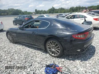 2011 Maserati GranTurismo S with VIN ZAM45KLA9B0059436, listed as a Copart auction lot 55851475 with Not provided miles and Clean title. Bid and sale history available at DreamBid. Image 2.