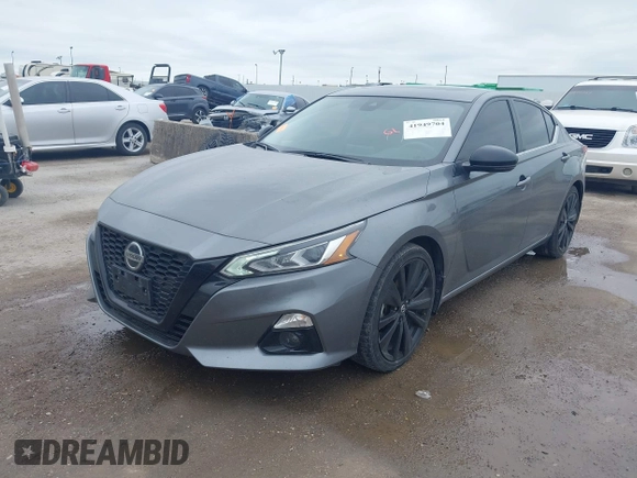 2022 Nissan Altima SR z VIN 1N4BL4CV2NN325196, wystawiony jako IAAI lot #41949704 z przebiegiem 57 522 mil mil oraz . Historia ofert i sprzedaży dostępna na DreamBid. Obrazek 2.