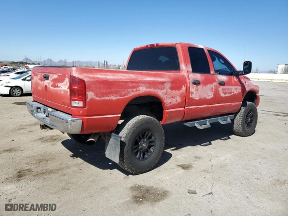 2004 Dodge Ram 2500 SLT with VIN 3D7KU28C54G145940, listed as a Copart auction lot 47221005 with 148,085 mi miles and Clean Title. Bid and sale history available at carsss.com. Image 3.