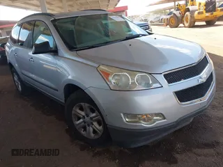 2012 Chevrolet Traverse LS z VIN 1GNKREED4CJ360370, wystawiony jako IAAI lot #42398695 z przebiegiem 194 875 mil mil oraz . Historia ofert i sprzedaży dostępna na DreamBid. Obrazek 1.
