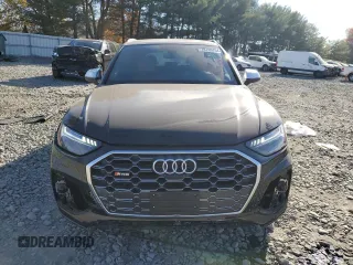 2022 Audi SQ5 Prestige with VIN WA1C4AFY4N2051396, listed as a Copart auction lot 78709754 with 30,752 mi miles and Salvage Title. Bid and sale history available at carsss.com. Image 5.