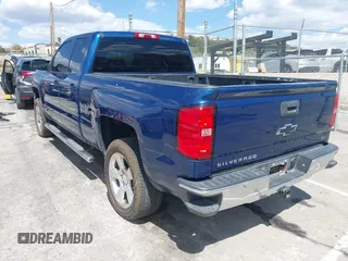2016 Chevrolet Silverado 1500 LT with VIN 1GCRCRECXGZ116592, listed as a IAAI auction lot 41947339 with 167,241 mi miles and . Bid and sale history available at DreamBid. Image 3.