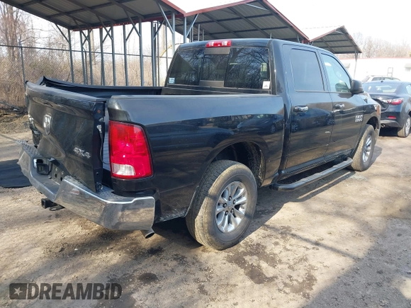 2015 Ram 1500 Big Horn with VIN 1C6RR7LG0FS748282, listed as a IAAI auction lot 41794627 with 163,922 mi miles and . Bid and sale history available at DreamBid. Image 4.