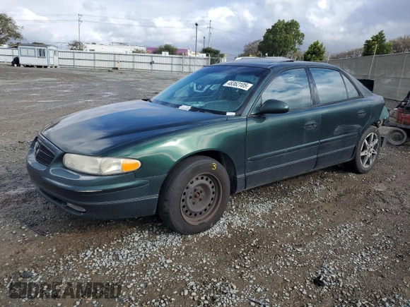 2004 Buick Regal LS with VIN 2G4WB52K741176792, listed as a Copart auction lot 48362105 with 0 mi miles and Salvage Title. Bid and sale history available at carsss.com. Image 1.
