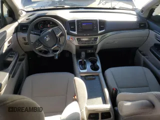 2019 Honda Pilot LX with VIN 5FNYF5H11KB019608, listed as a Copart auction lot 42678425 with 29,148 mi miles and Salvage Title. Bid and sale history available at DreamBid. Image 8.