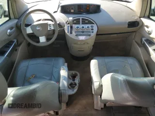2005 Nissan Quest SL with VIN 5N1BV28UX5N112047, listed as a Copart auction lot 75661284 with 79,943 mi miles and Salvage Title. Bid and sale history available at carsss.com. Image 8.