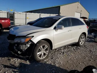 2014 Acura RDX with VIN 5J8TB3H32EL008731, listed as a Copart auction lot 42546205 with 74,256 mi miles and Salvage Title. Bid and sale history available at carsss.com. Image 1.