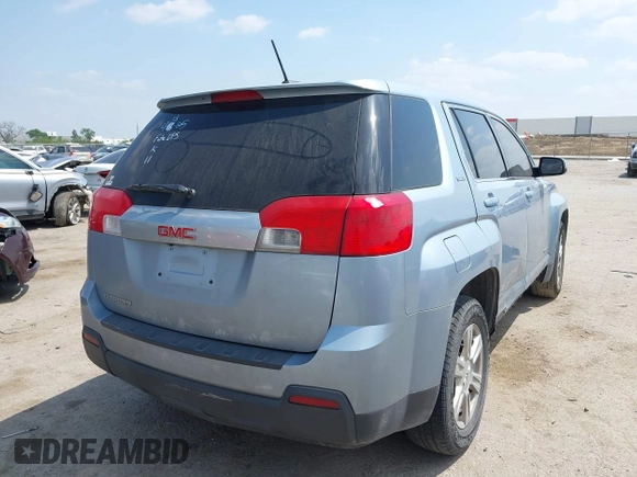2015 GMC Terrain SLE z VIN 2GKALMEK6F6166427, wystawiony jako IAAI lot #42056662 z przebiegiem 100 957 mil mil oraz . Historia ofert i sprzedaży dostępna na DreamBid. Obrazek 4.