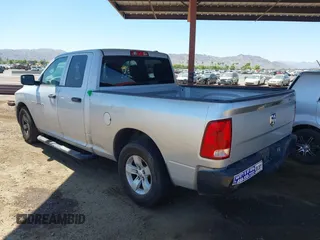 2012 Ram 1500 ST with VIN 1C6RD6FK2CS207531, listed as a IAAI auction lot 42623849 with 104,742 mi miles and . Bid and sale history available at DreamBid. Image 3.