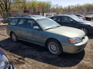 2004 Subaru Legacy L with VIN 4S3BH625447300764, listed as a Copart auction lot 51784325 with Not provided miles and Salvage title. Bid and sale history available at DreamBid. Image 4.