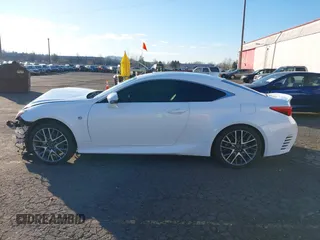 2015 Lexus RC 350 with VIN JTHSE5BC5F5002299, listed as a IAAI auction lot 41420794 with 69,404 mi miles. Bid and sale history available at carsss.com. Image 14.