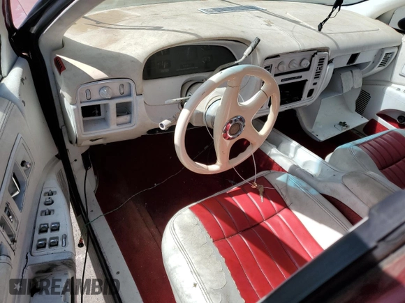 1994 Chevrolet Caprice LS z VIN 1G1BN52P0RR152542, wystawiony jako Copart lot #58564755 z przebiegiem Nie podano mil oraz Szkoda całkowita • Salvage title. Historia ofert i sprzedaży dostępna na DreamBid. Obrazek 8.