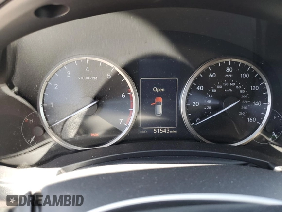 2016 Lexus NX 200t with VIN JTJYARBZ7G2042418, listed as a Copart auction lot 61241925 with 51,543 mi miles and Salvage title. Bid and sale history available at DreamBid. Image 9.