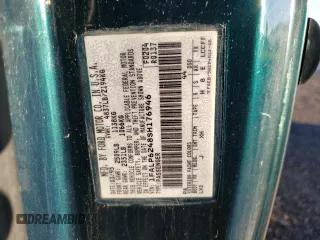 1995 Ford Thunderbird LX z VIN 1FALP6248SH176946, wystawiony jako Copart lot #74066554 z przebiegiem 72 666 mil mil oraz Szkoda całkowita • Salvage title. Historia ofert i sprzedaży dostępna na DreamBid. Obrazek 15.
