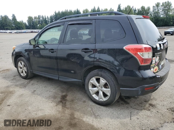 2014 Subaru Forester Premium with VIN JF2SJAEC6EH401979, listed as a Copart auction lot 62397055 with 179,663 mi miles and Clean title. Bid and sale history available at DreamBid. Image 2.