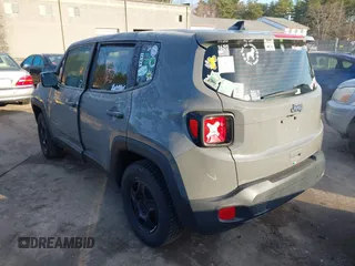 2020 Jeep Renegade Jeepster with VIN ZACNJBAB4LPL22263, listed as a IAAI auction lot 41999042 with 98,934 mi miles and . Bid and sale history available at DreamBid. Image 15.