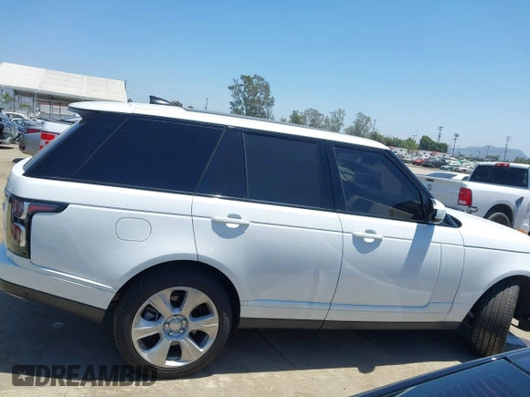 2020 Land Rover Range Rover HSE with VIN SALGS2RU0LA408144, listed as a IAAI auction lot 42298148 with 37,778 mi miles and . Bid and sale history available at DreamBid. Image 13.