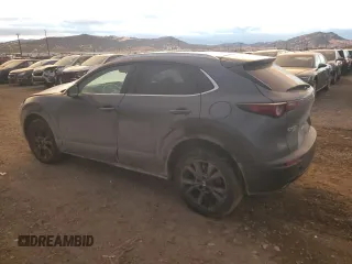 2022 Mazda CX-30 S Preferred with VIN 3MVDMBCL4NM439051, listed as a Copart auction lot 85597694 with 24,425 mi miles and Salvage Title. Bid and sale history available at carsss.com. Image 2.