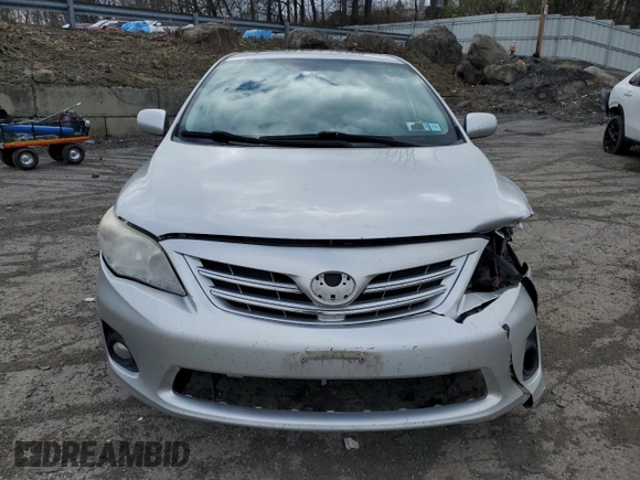 2013 Toyota Corolla L with VIN 2T1BU4EE3DC082908, listed as a Copart auction lot 52219795 with 175,604 mi miles and Salvage Title. Bid and sale history available at carsss.com. Image 5.