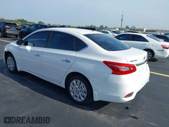 2017 Nissan Sentra SV with VIN 3N1AB7AP9HY251753, listed as a IAAI auction lot 42392583 with 134,889 mi miles and . Bid and sale history available at DreamBid. Image 3.