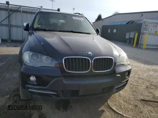 2008 BMW X5 3.0si with VIN 5UXFE43578L007238, listed as a Copart auction lot 53510935 with 118,799 mi miles and Clean Title. Bid and sale history available at carsss.com. Image 5.