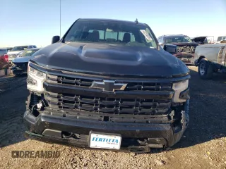 2024 Chevrolet Silverado 1500 RST with VIN 2GCPADED4R1272471, listed as a Copart auction lot 43220595 with 1,770 mi miles and Salvage Title. Bid and sale history available at carsss.com. Image 5.