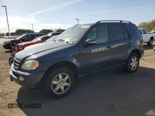 2005 Mercedes-Benz M 500 with VIN 4JGAB75E15A529787, listed as a Copart auction lot 55465125 with 167,093 mi miles and Clean Title. Bid and sale history available at DreamBid. Image 1.