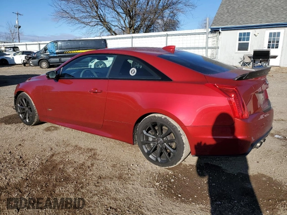 2016 Cadillac ATS-V z VIN 1G6AN1RY8G0100588, wystawiony jako Copart lot #82318944 z przebiegiem 51 592 mil mil oraz Tytuł czysty. Historia ofert i sprzedaży dostępna na DreamBid. Obrazek 2.