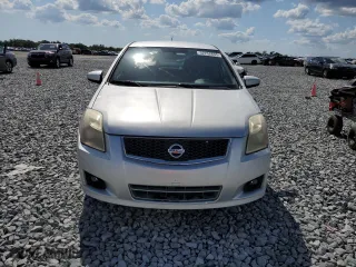 2011 Nissan Sentra 2.0 SR with VIN 3N1AB6AP1BL678715, listed as a Copart auction lot 52752635 with 94,006 mi miles and Salvage Title. Bid and sale history available at carsss.com. Image 5.