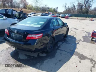 2009 Toyota Camry with VIN 4T1BE46K69U386628, listed as a IAAI auction lot 41929346 with 140,756 mi miles and . Bid and sale history available at DreamBid. Image 4.