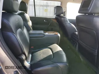 2011 Infiniti QX56 7-passenger with VIN JN8AZ2NE7B9004916, listed as a Copart auction lot 77774294 with 157,623 mi miles and Salvage Title. Bid and sale history available at carsss.com. Image 11.