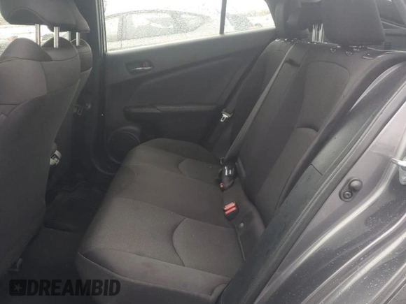 2022 Toyota Prius L Eco z VIN JTDKAMFU4N3171332, wystawiony jako Copart lot #52925435 z przebiegiem 97 775 mil mil oraz Szkoda całkowita • Salvage title. Historia ofert i sprzedaży dostępna na DreamBid. Obrazek 10.