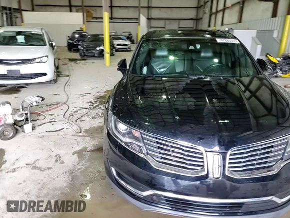 2016 Lincoln MKX Reserve with VIN 2LMTJ8LR1GBL68215, listed as a Copart auction lot 47885315 with 118,516 mi miles and Salvage Title. Bid and sale history available at DreamBid. Image 14.