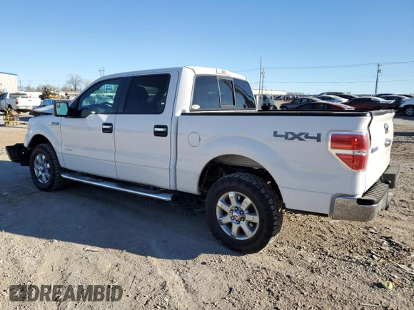 2014 Ford F-150 XL with VIN 1FTFW1ET1EFC08071, listed as a Copart auction lot 47290205 with 151,359 mi miles and Salvage Title. Bid and sale history available at carsss.com. Image 2.