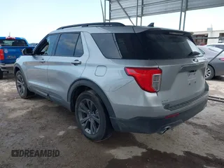 2024 Ford Explorer XLT с VIN 1FMSK7DH6RGA72848, выставлен на аукционе IAAI как лот 42339090 с пробегом 21 366 миль миль и . История ставок и продаж доступна на DreamBid. Изображение 3.
