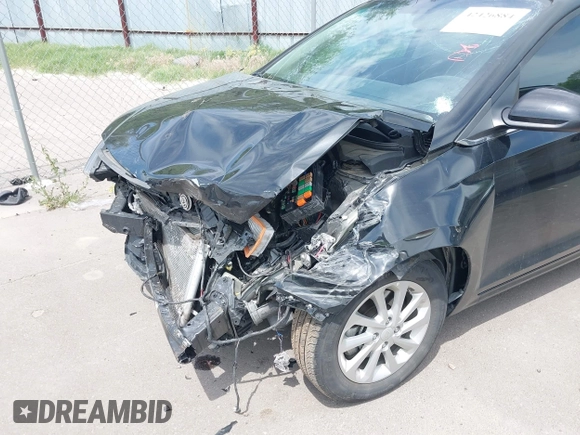 2021 Hyundai Accent SE with VIN 3KPC24A63ME148528, listed as a IAAI auction lot 42426884 with 23,429 mi miles and . Bid and sale history available at DreamBid. Image 6.