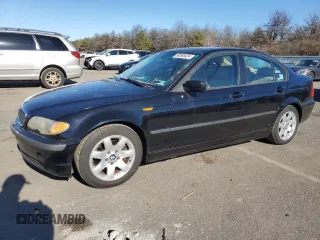 2005 BMW 3 Series 325i with VIN WBAET37455NJ89193, listed as a Copart auction lot 80588424 with 192,223 mi miles and Clean Title. Bid and sale history available at carsss.com. Image 1.