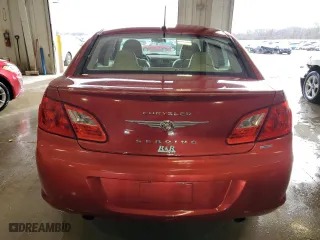 2009 Chrysler Sebring Limited with VIN 1C3LC56V29N568730, listed as a Copart auction lot 49309735 with 168,240 mi miles and Clean Title. Bid and sale history available at carsss.com. Image 6.