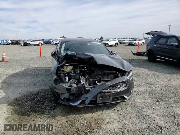 2019 Ford Fusion Titanium with VIN 3FA6P0D96KR154543, listed as a Copart auction lot 47564305 with 91,849 mi miles and Salvage Title. Bid and sale history available at carsss.com. Image 11.