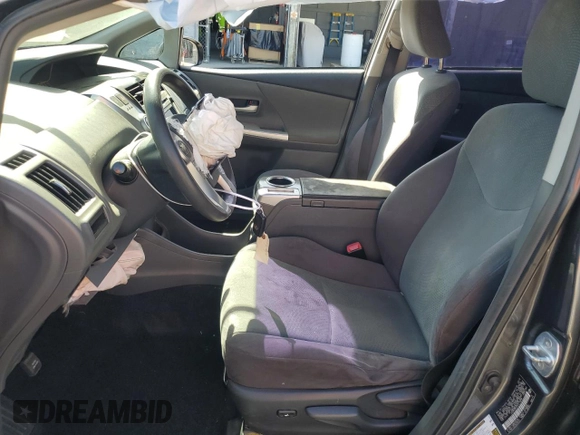 2012 Toyota Prius Two with VIN JTDZN3EU9C3115298, listed as a Copart auction lot 53465245 with 152,292 mi miles and Salvage Title. Bid and sale history available at DreamBid. Image 7.