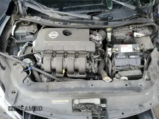 2014 Nissan Sentra SV with VIN 3N1AB7AP1EY254819, listed as a Copart auction lot 51493125 with 73,558 mi miles and Salvage Title. Bid and sale history available at DreamBid. Image 12.