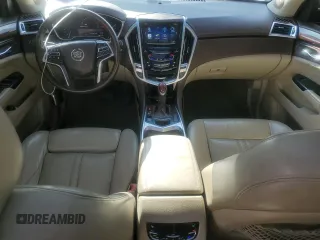 2015 Cadillac SRX Premium Collection with VIN 3GYFNDE39FS623425, listed as a Copart auction lot 47740135 with 133,838 mi miles and Salvage title. Bid and sale history available at DreamBid. Image 8.