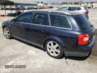 2002 Audi A4 с VIN WAUVT68E32A184747, выставлен на аукционе Copart как лот 68739244 с пробегом 147 655 миль миль и Списание • Salvage title. История ставок и продаж доступна на DreamBid. Изображение 2.