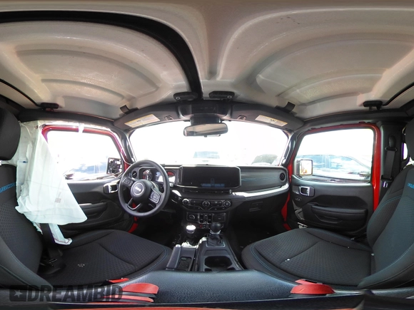 2024 Jeep Wrangler Rubicon with VIN 1C4RJXR60RW292120, listed as a IAAI auction lot 42613719 with 31,286 mi miles and . Bid and sale history available at DreamBid. Image 18.
