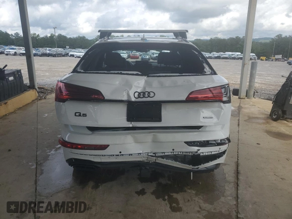 2022 Audi Q5 S line Prestige z VIN WA1FAAFY1N2045058, wystawiony jako Copart lot #58571545 z przebiegiem 67 796 mil mil oraz Szkoda całkowita • Salvage title. Historia ofert i sprzedaży dostępna na DreamBid. Obrazek 6.