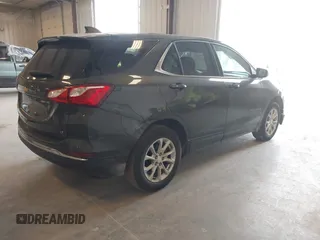 2018 Chevrolet Equinox LT z VIN 3GNAXJEV5JS569101, wystawiony jako IAAI lot #42055496 z przebiegiem 173 494 mil mil oraz . Historia ofert i sprzedaży dostępna na DreamBid. Obrazek 4.