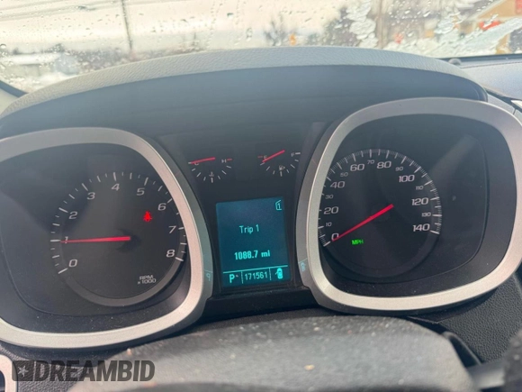 2011 Chevrolet Equinox 2LT with VIN 2CNFLNEC0B6361882, listed as a Copart auction lot 54990185 with 171,561 mi miles and Clean Title. Bid and sale history available at DreamBid. Image 8.