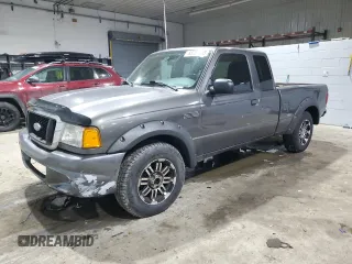 2004 Ford Ranger XLT Appearance with VIN 1FTYR44E44PB28387, listed as a Copart auction lot 88751865 with 151,016 mi miles and Salvage Title. Bid and sale history available at carsss.com. Image 1.