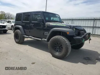 2016 Jeep Wrangler Unlimited Sport with VIN 1C4BJWDG9GL222111, listed as a Copart auction lot 54322995 with 129,612 mi miles and Clean Title. Bid and sale history available at DreamBid. Image 4.