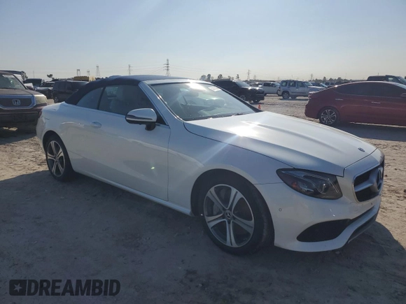 2019 Mercedes-Benz E-Class E 450 with VIN WDD1K6JB1KF079234, listed as a Copart auction lot 84215994 with 0 mi miles and Non Repairable. Bid and sale history available at carsss.com. Image 4.